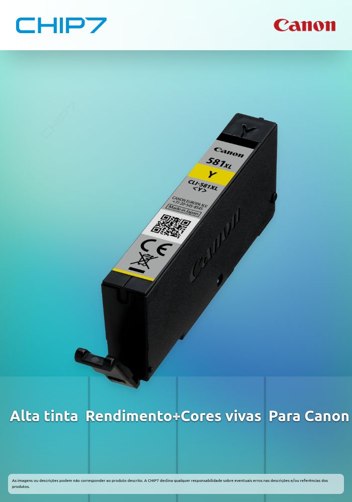 CLI-581XL Y - Yellow XL Ink Tank