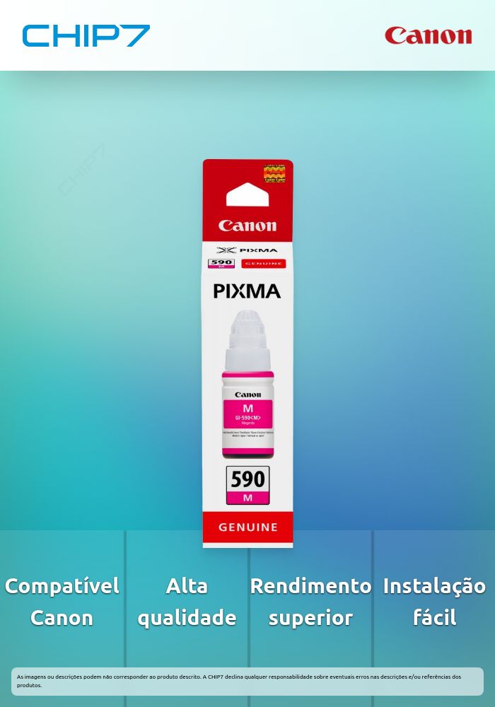 GI-590 Magenta ink Cartridge