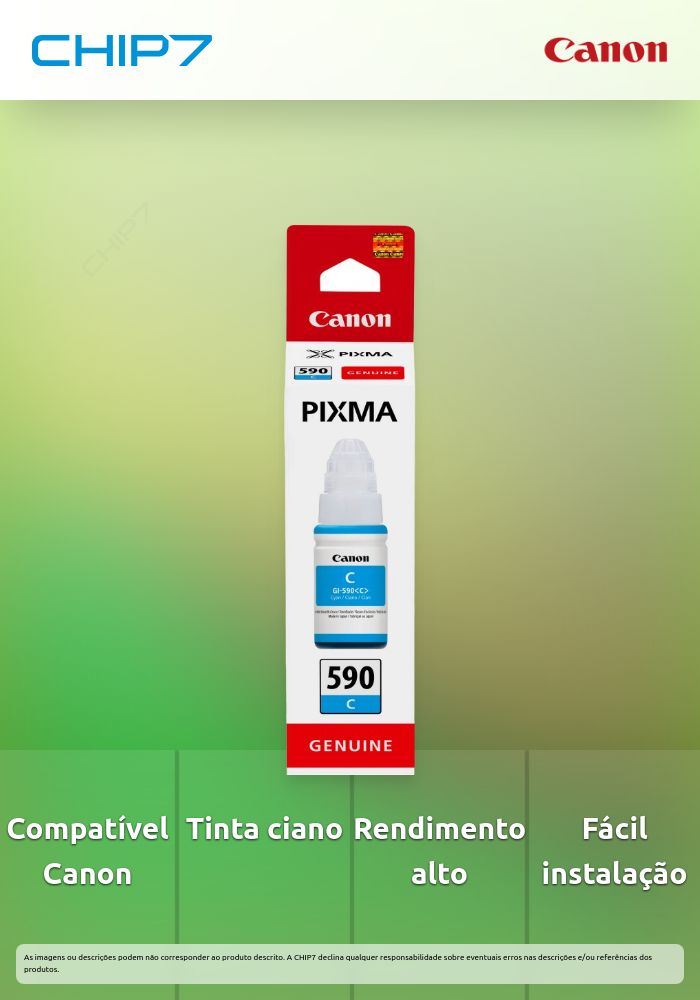GI-590 Cyan ink Cartridge