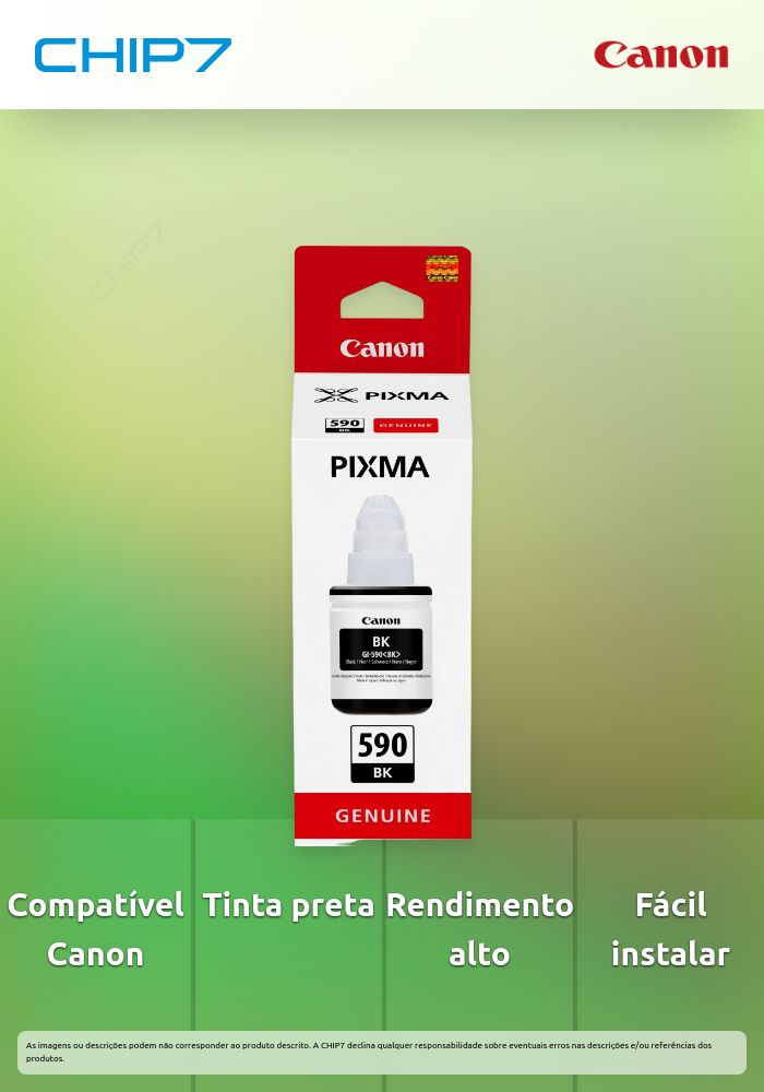 GI-590 Black ink Cartridge