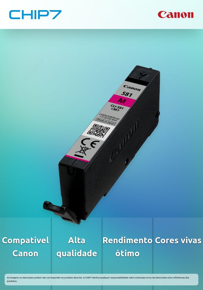 CLI-581 M Ink Cartridge
