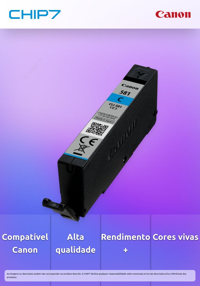 CLI-581 C Ink Cartridge