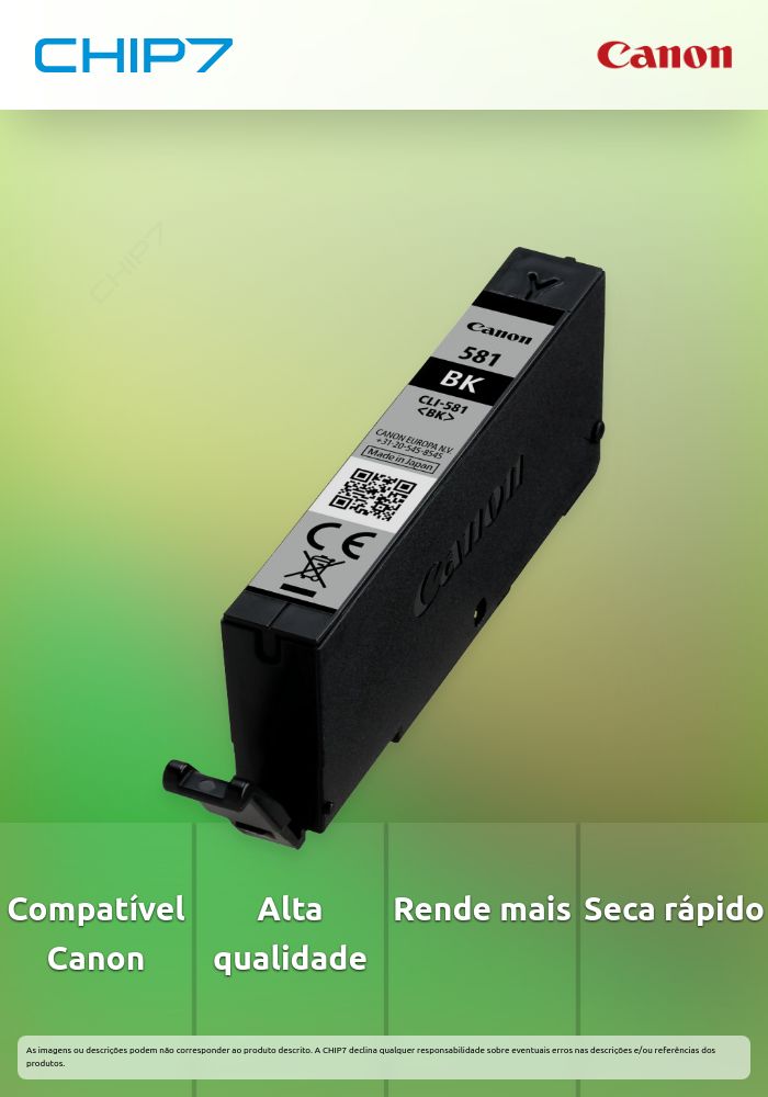 CLI-581 BK Ink Cartridge