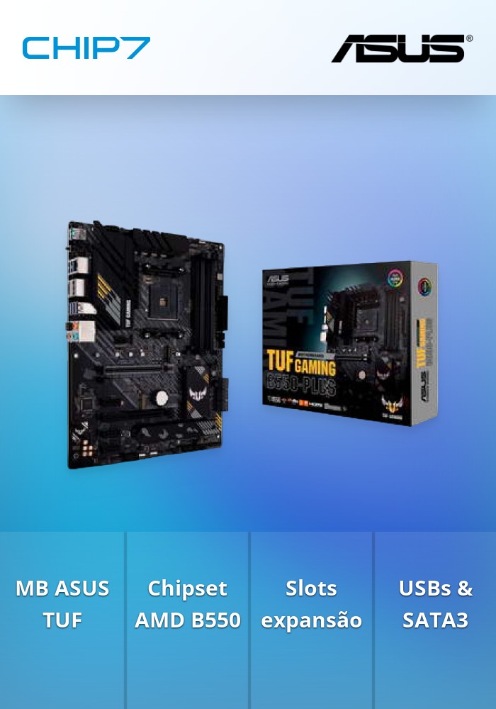 TUF GAMING B550-PLUS