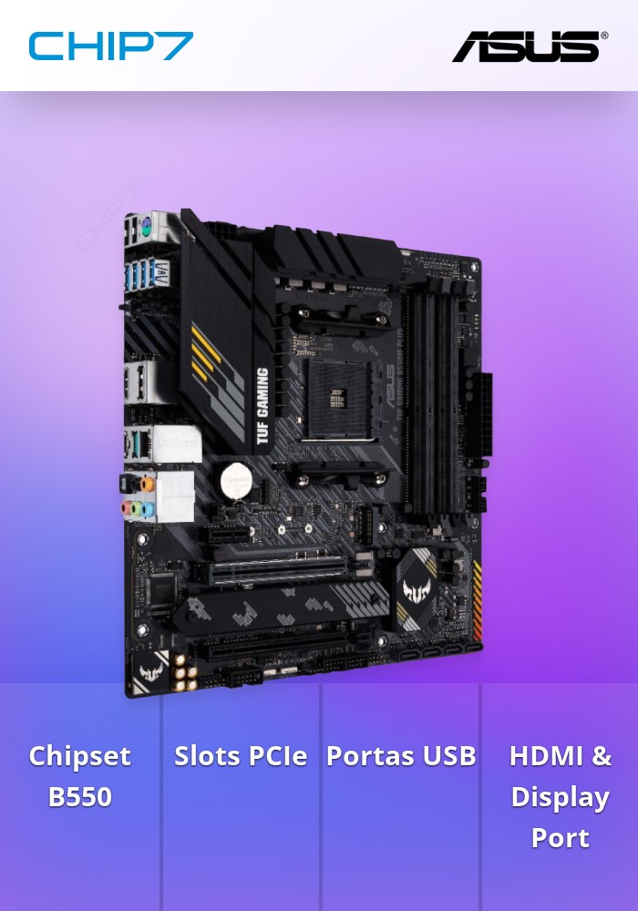 Motherboard ASUS TUF Gaming B550M-PLUS