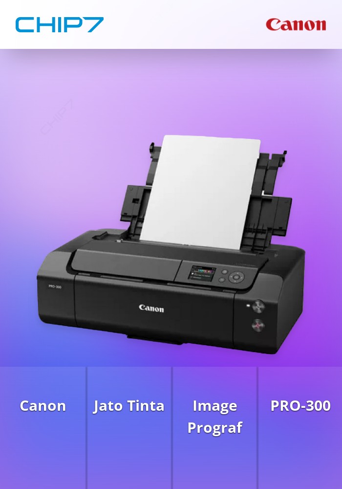 CANON IMP JATO TINTA IMAGE PROGRAF PRO-300