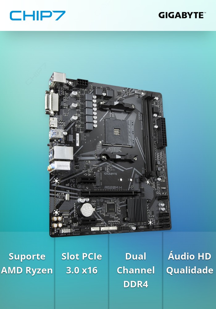 Motherboard Gigabyte A520M-H