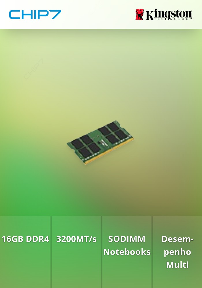 16GB DDR4 3200MT/s SODIMM
