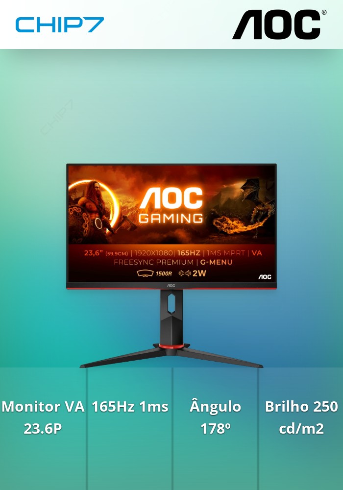 Monitor AOC - 23.6