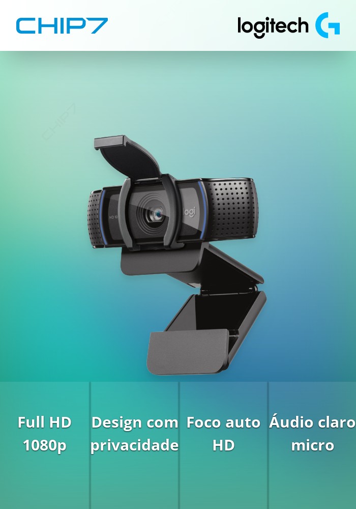 Webcam Logitech C920E Business Full HD