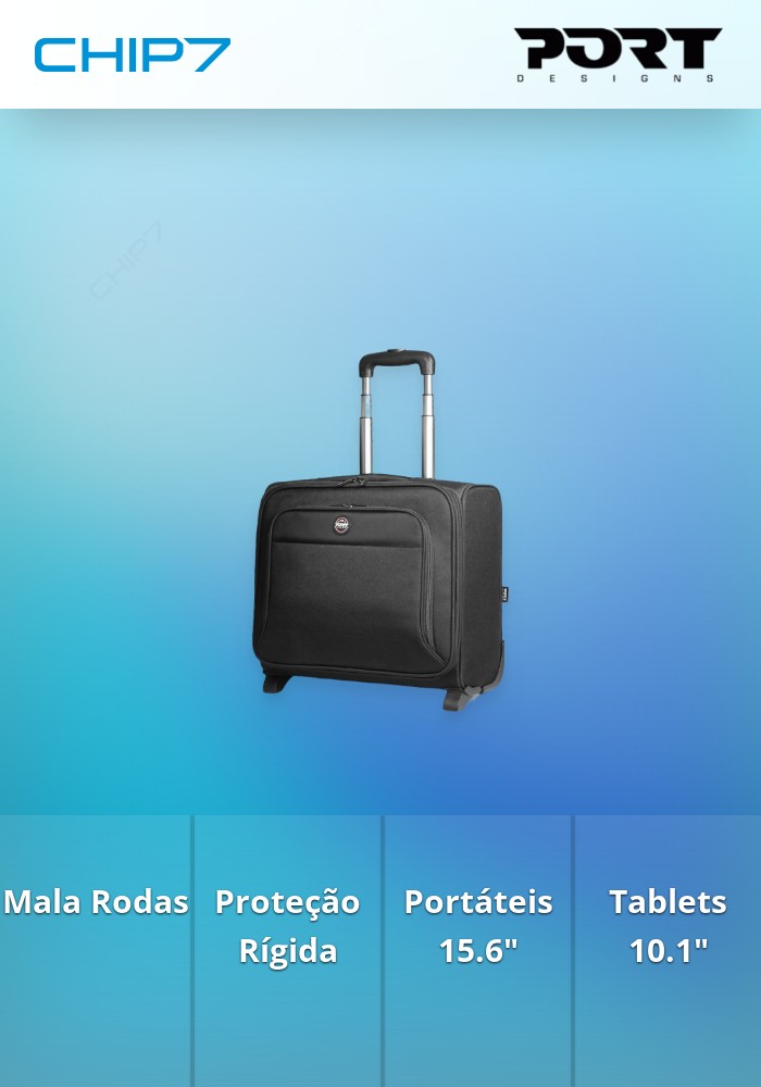 Trolley Port Designs Hanoi II for Laptop 15.6