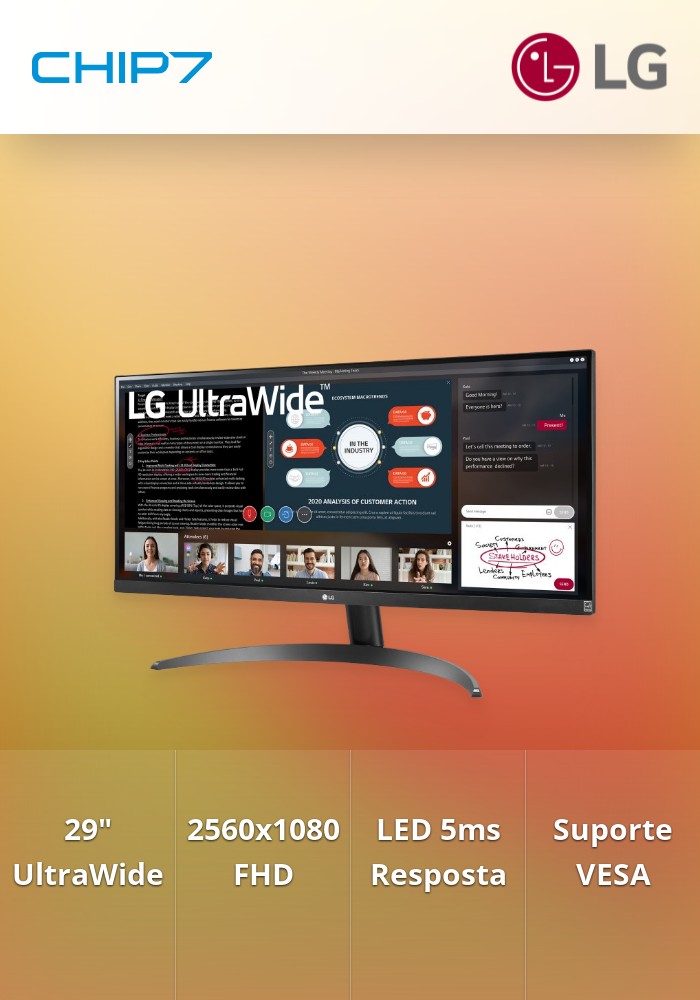 Monitor LG UltraWide 29