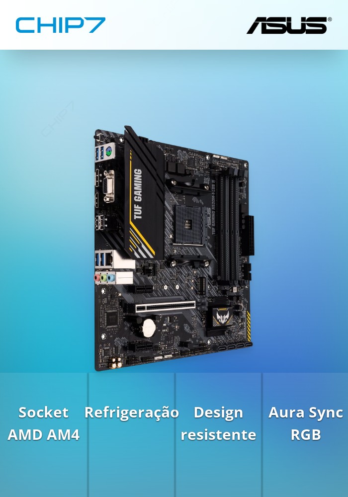 Motherboard Micro-ATX Asus TUF Gaming A520M-Plus II