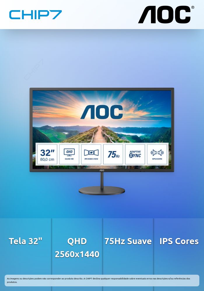 AOC Q32V4 - Monitor LED - 32