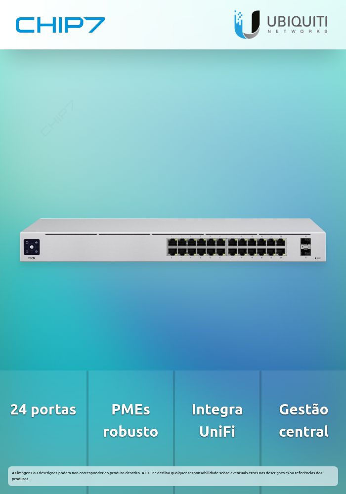 Switch UBIQUITI UNIFI 24 GIGABIT