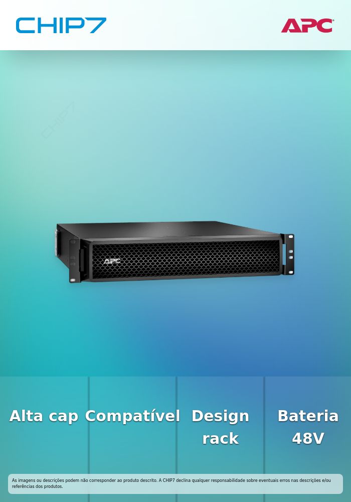 APC Smart-UPS SRT 48V 1kVA 1.5kVA RM Battery Pack