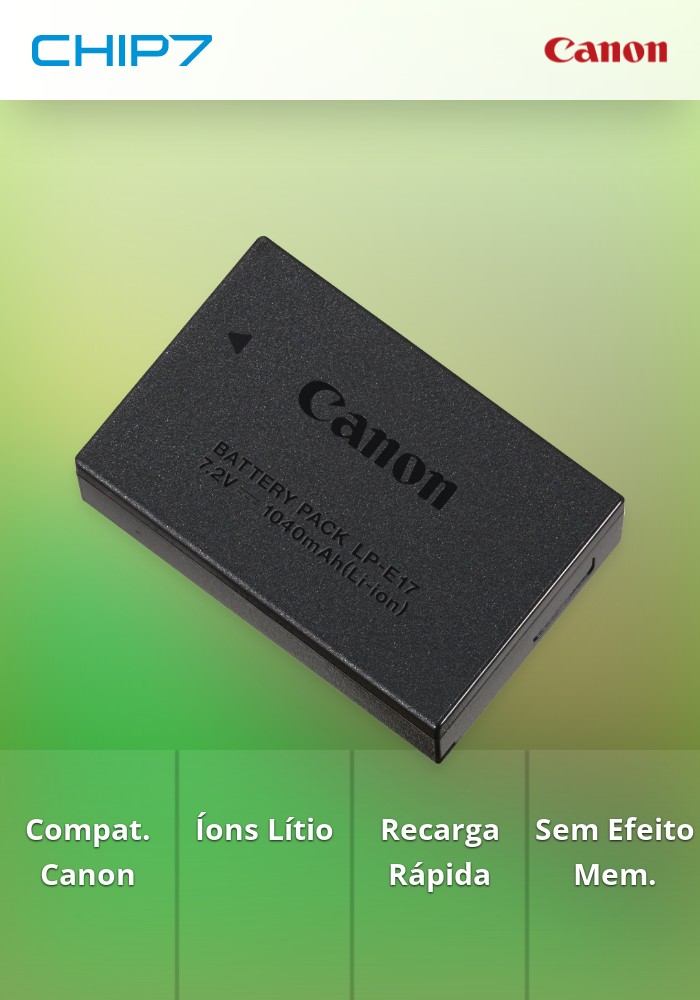 Bateria Pack LP-E17