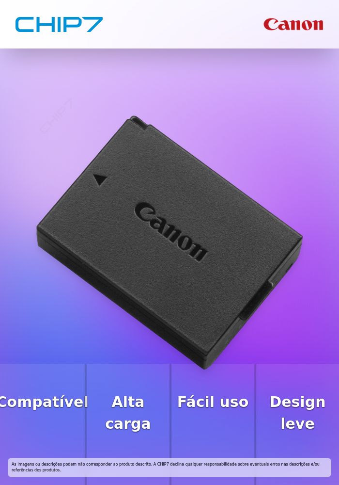 Bateria Canon LP-E10 (EOS1100D)