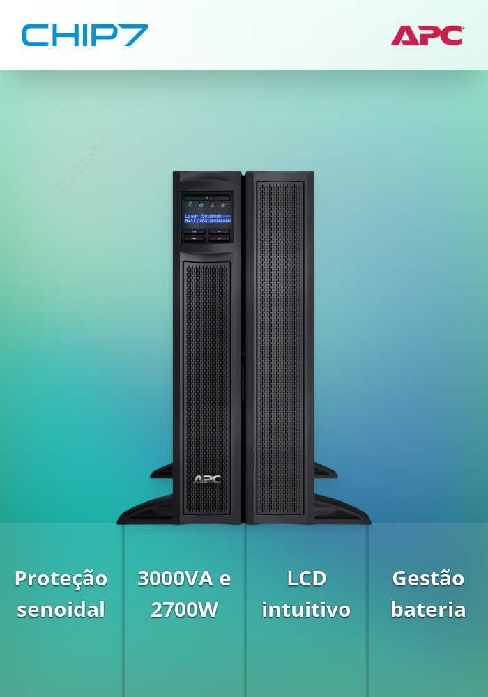SMART-UPS X 3000VA LCD NC      ACCS