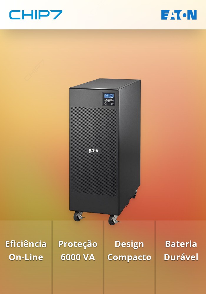 UPS EATON On-Line 9E 6000I - 9E6Ki