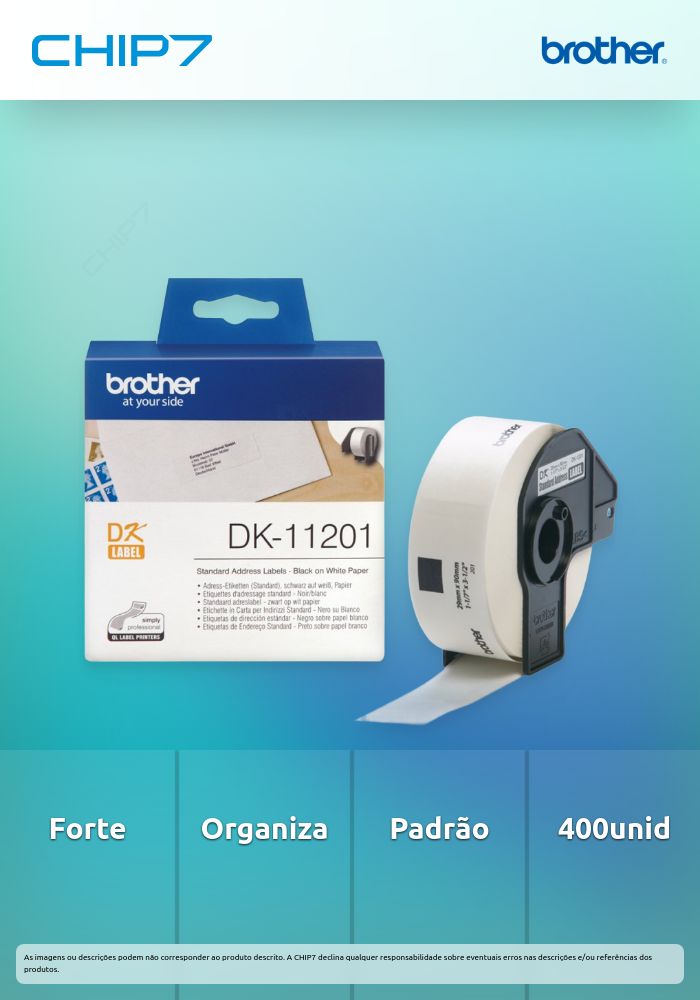 400 Etiquetas de endereço standard - Autocolante - tamanho: 29 x 90 mm
