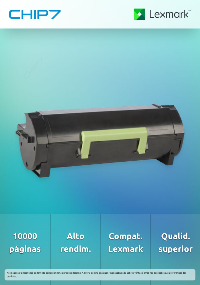 LEXMARK TONER 602H CORPORATE 10K