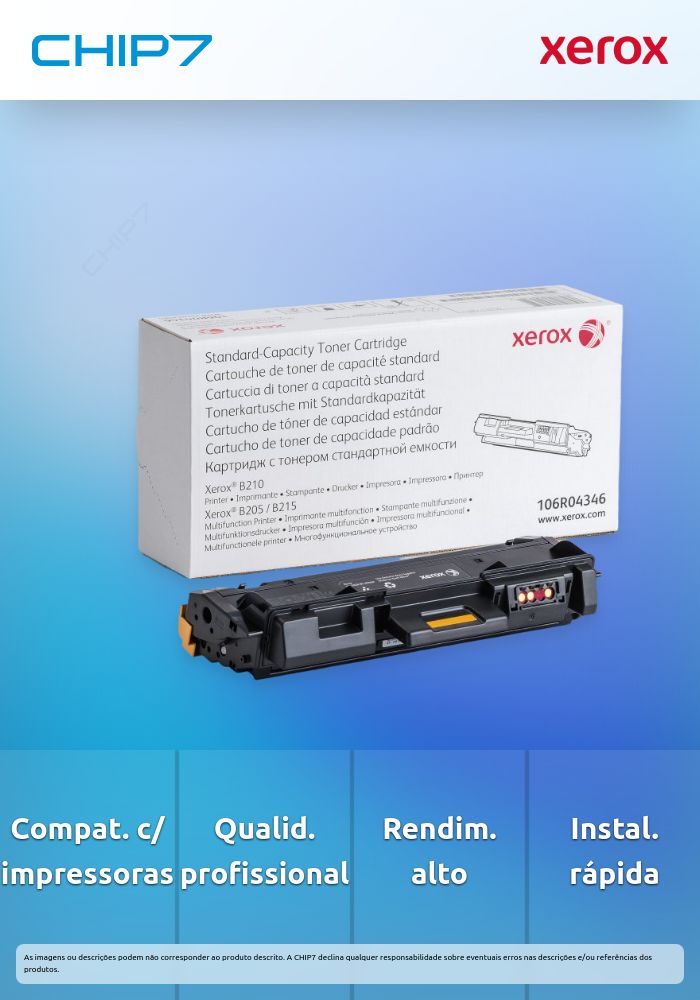 TONER NEGRO STD B210/B205/B215