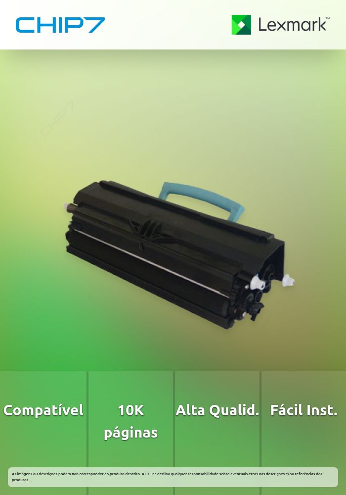 Toner lexmark 24B5580 Magenta CS748 10K
