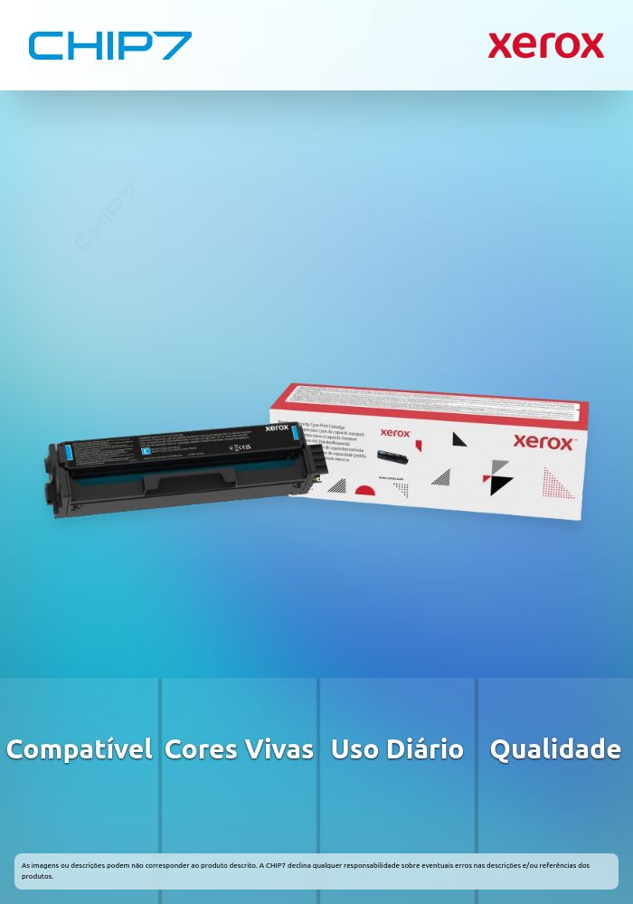 XEROX C230 / C235 CYAN STANDARDSUPL