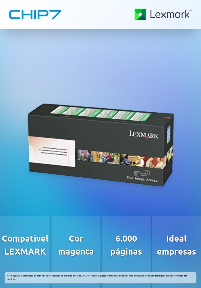 Toner LEXMARK 24B7179  Magenta BSD 6.K a 5% - XC2235, C2240