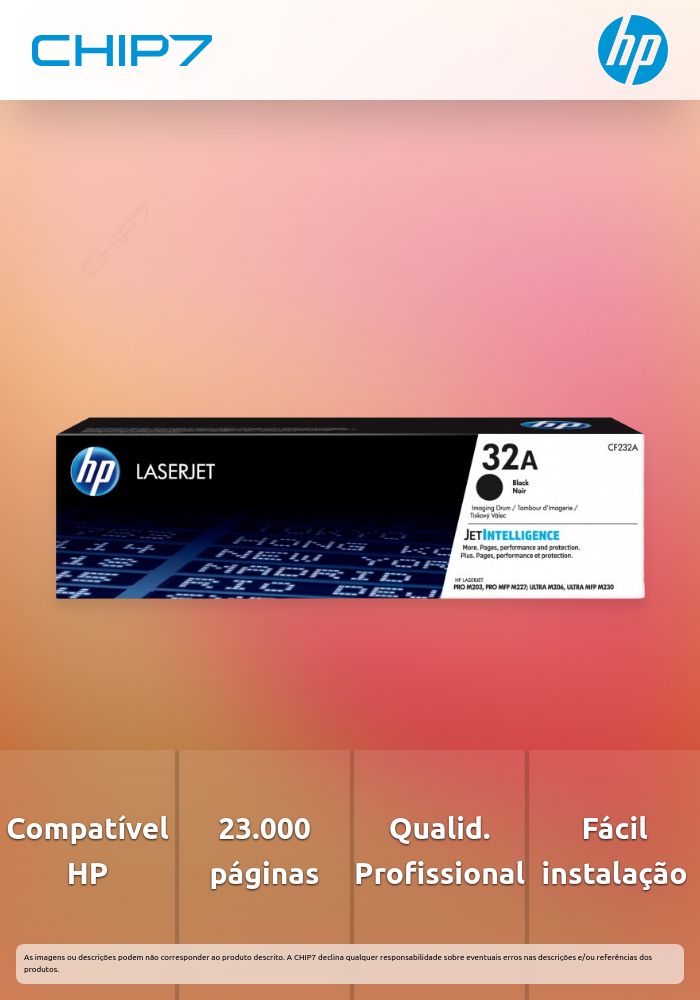HP 32A Original LaserJet Imaging Drum (CF232A)