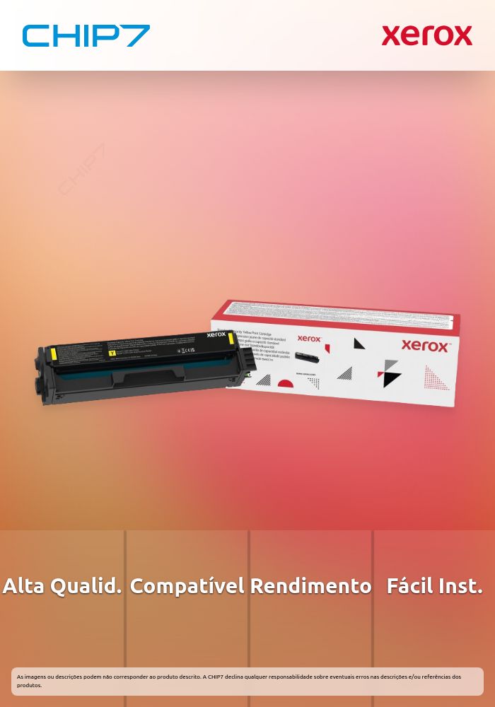XEROX C230 / C235 YELLOW       SUPL
