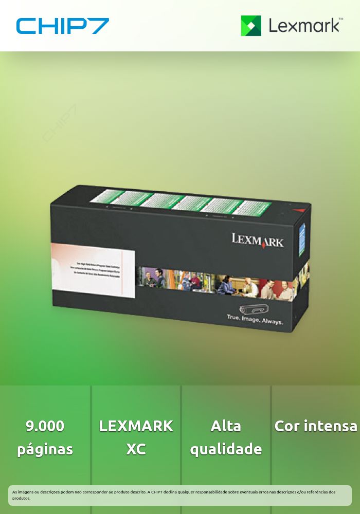 Toner LEXMARK 24B7181 Preto BSD 9K a 5% - XC2235, C2240