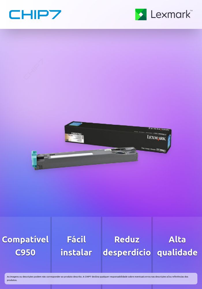 C950  X950/2/4 CONT TONER RESID