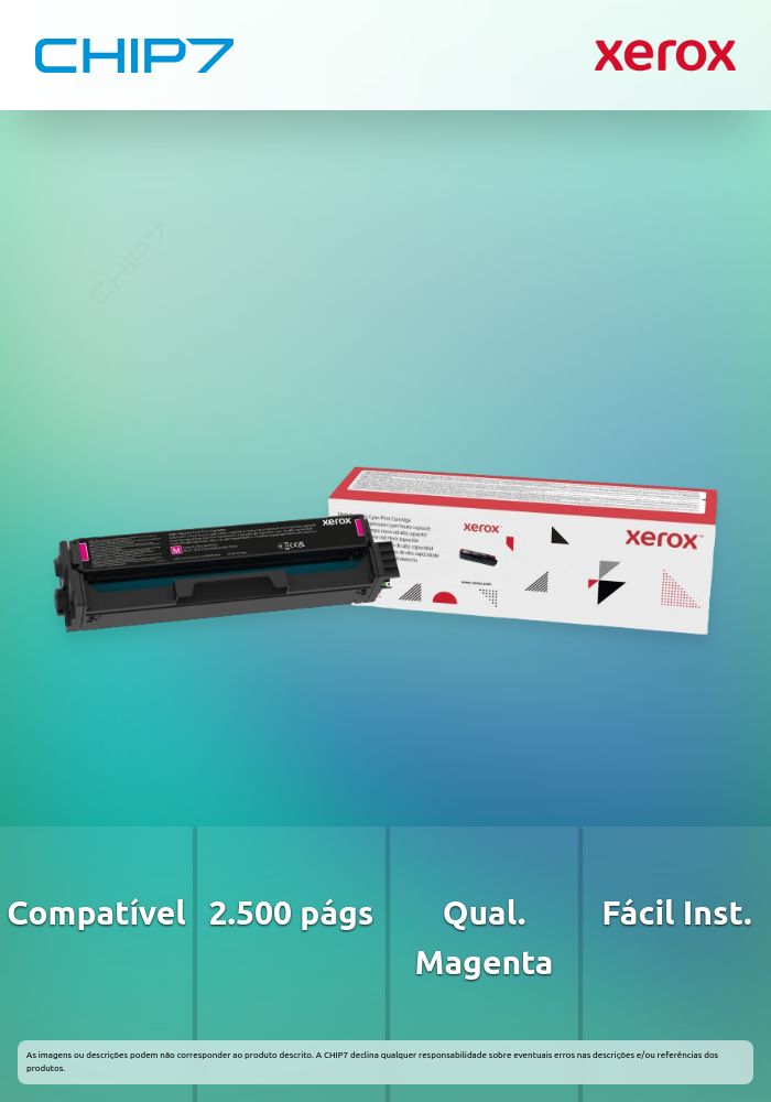 XEROX C230 / C235 TONER MAGENTA AC