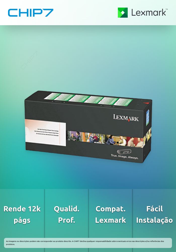 LEXMARK 24B7184 CARTUCHO AMARILLO