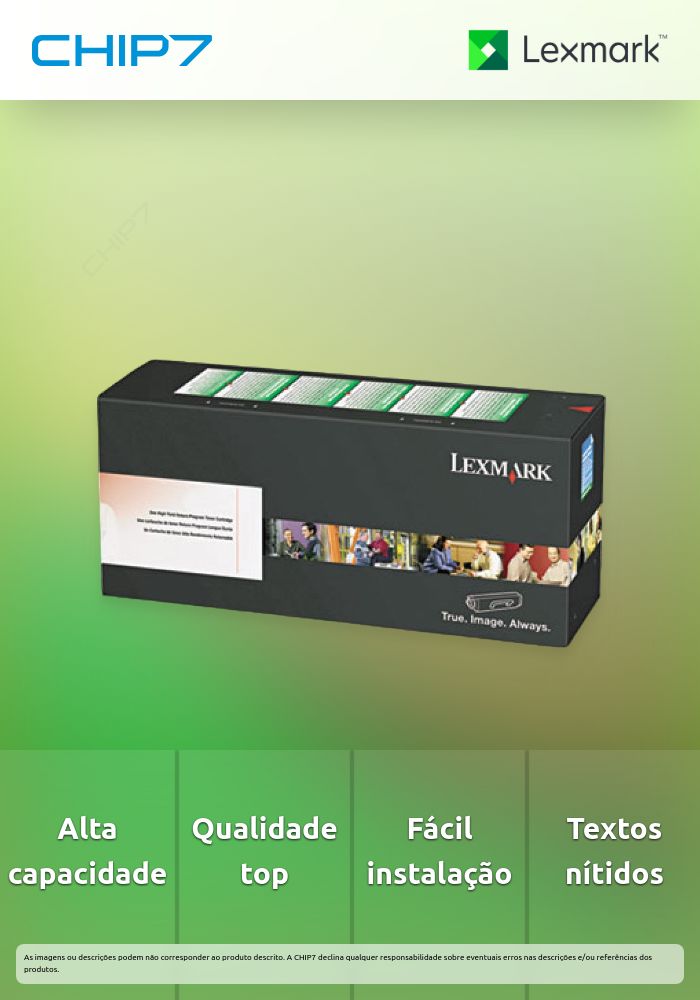 LEXMARK 24B7185 CARTUCHO NEGRO