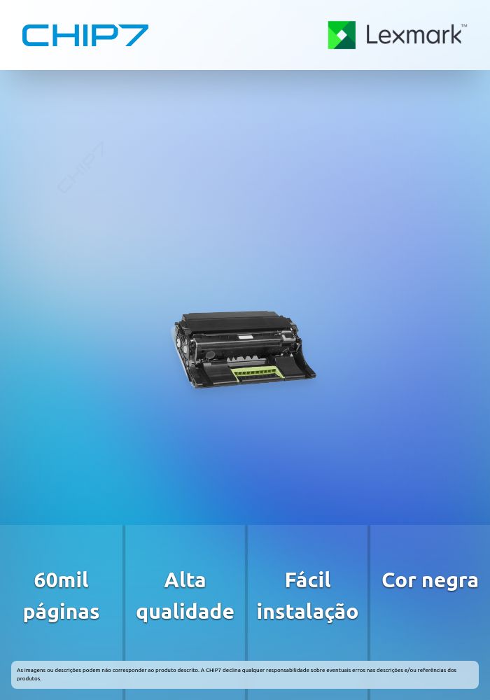 500ZA UNIDAD DE IMAGEN NEGRO (60K)
