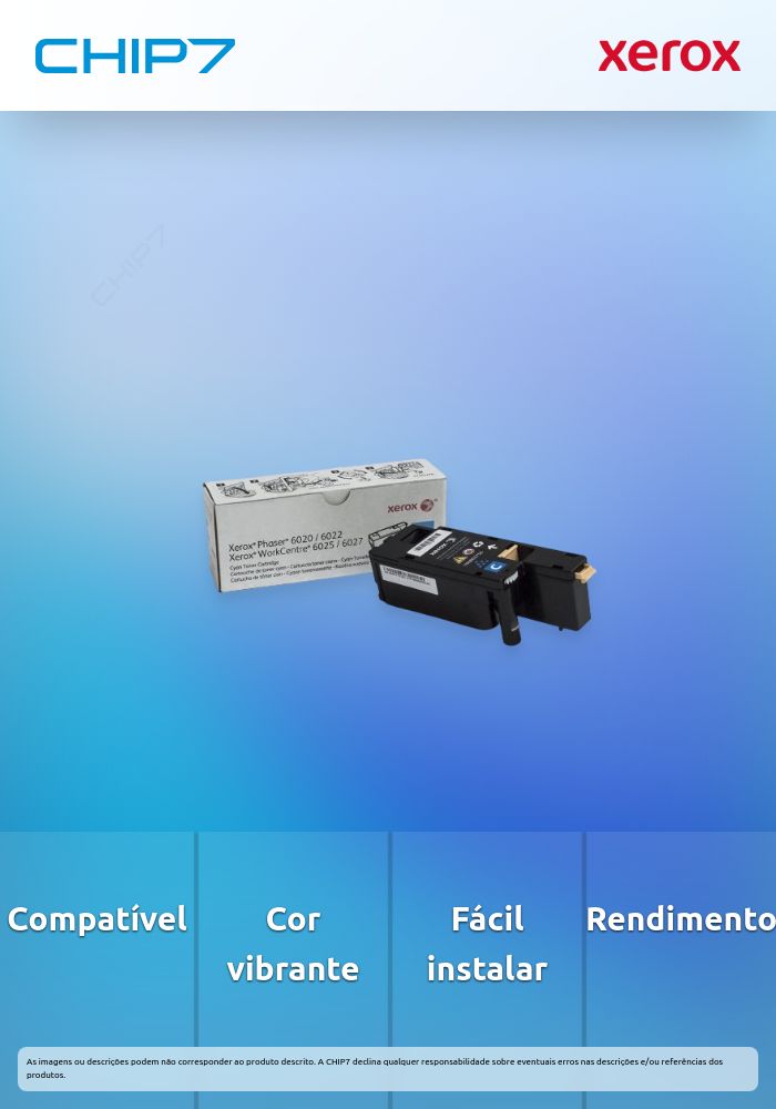 TONER CIAN X PHASER 6020/ WC 6025