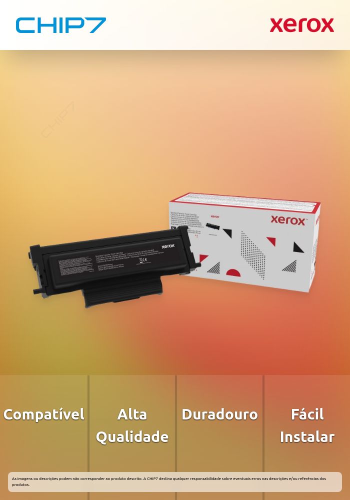 XEROX B230/B225/B235 TONER NEGRO ES