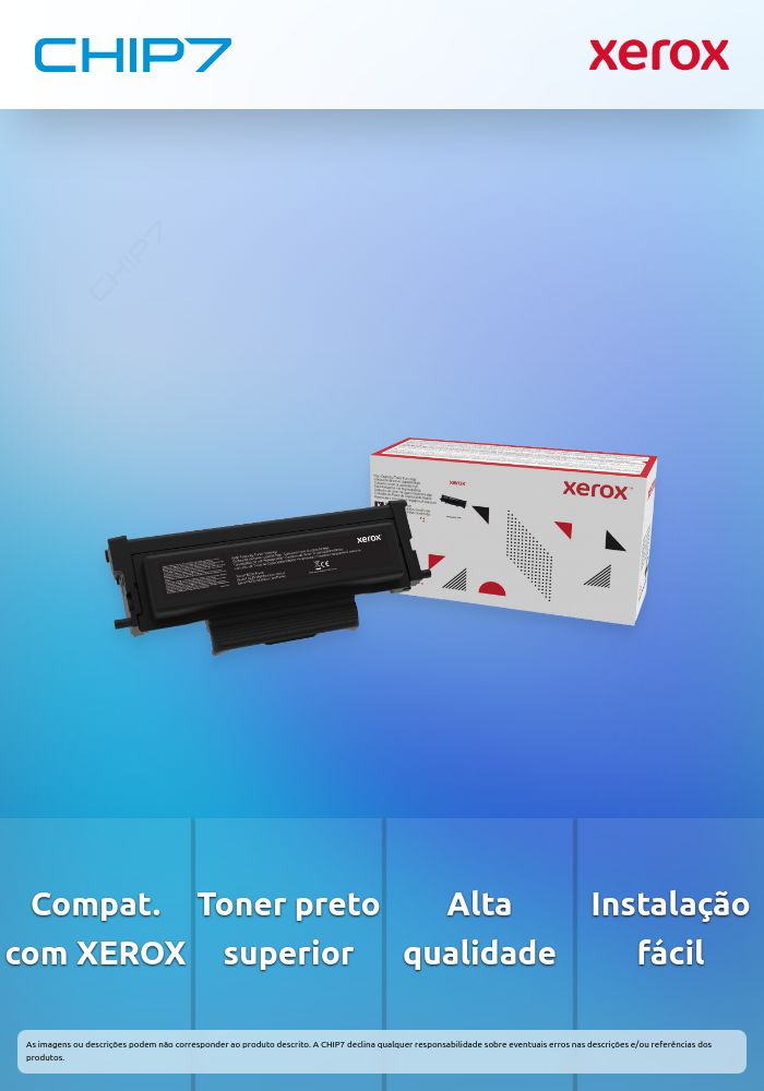 XEROX B230/B225/B235 TONER NEGRO AC