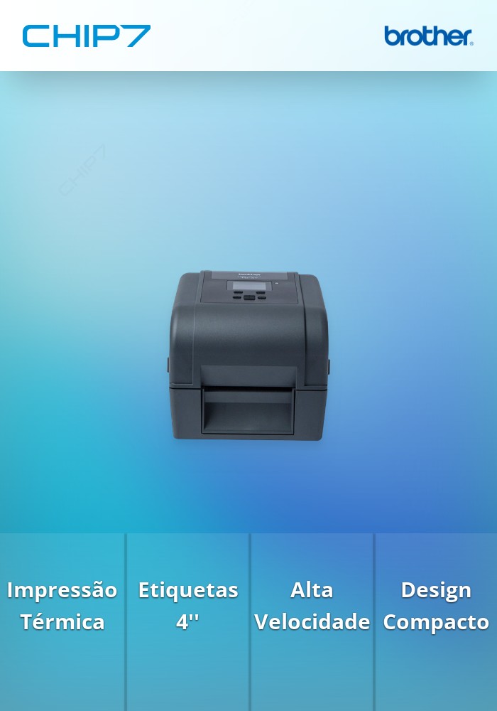 TD-4750 4IN TT/DT LABEL/RECEIPTPRNT