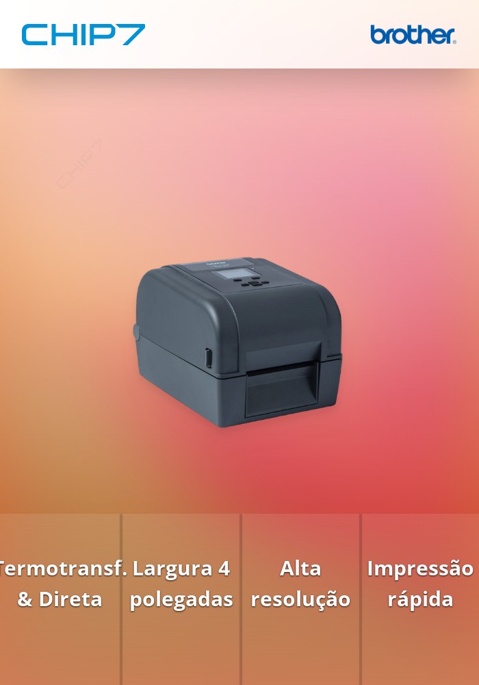 TD-4650 4IN TT/DT LABEL/RECEIPTPRNT