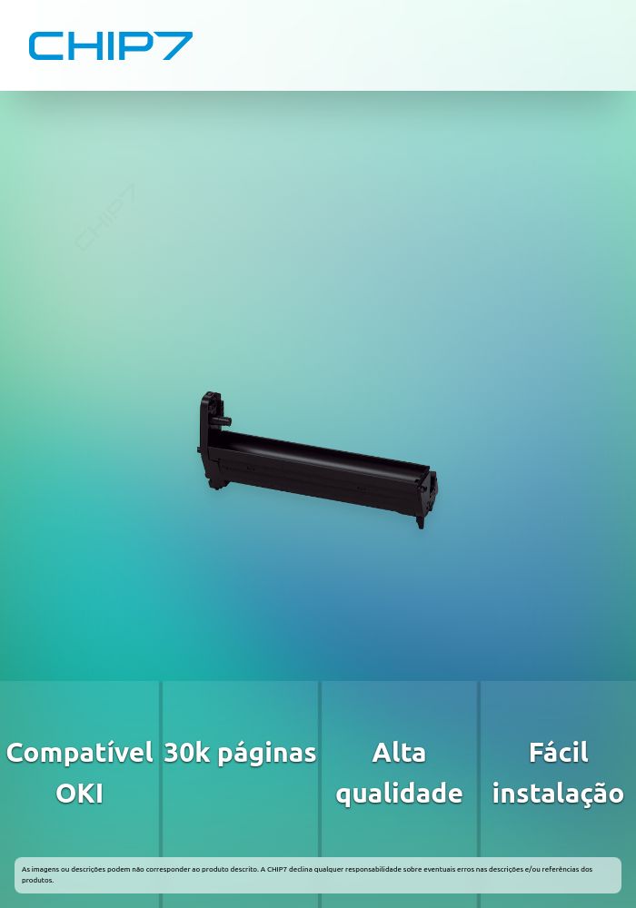 Tambor de imagem OKI Preto 30k - ES8453/8473
