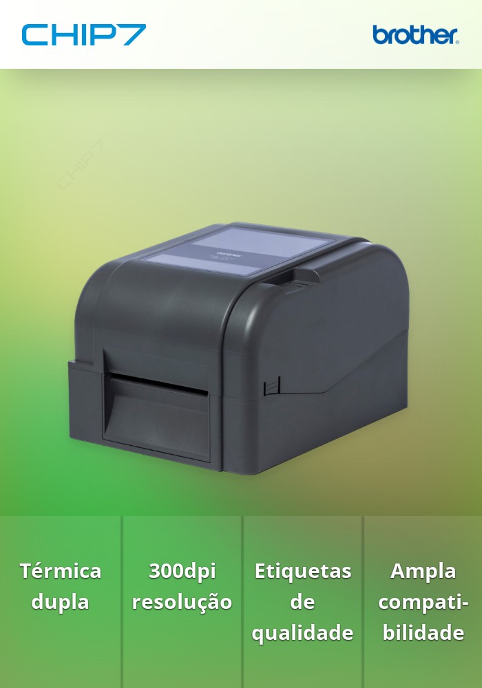 TD-4520TN 4IN TT/DT 300DPI     PRNT