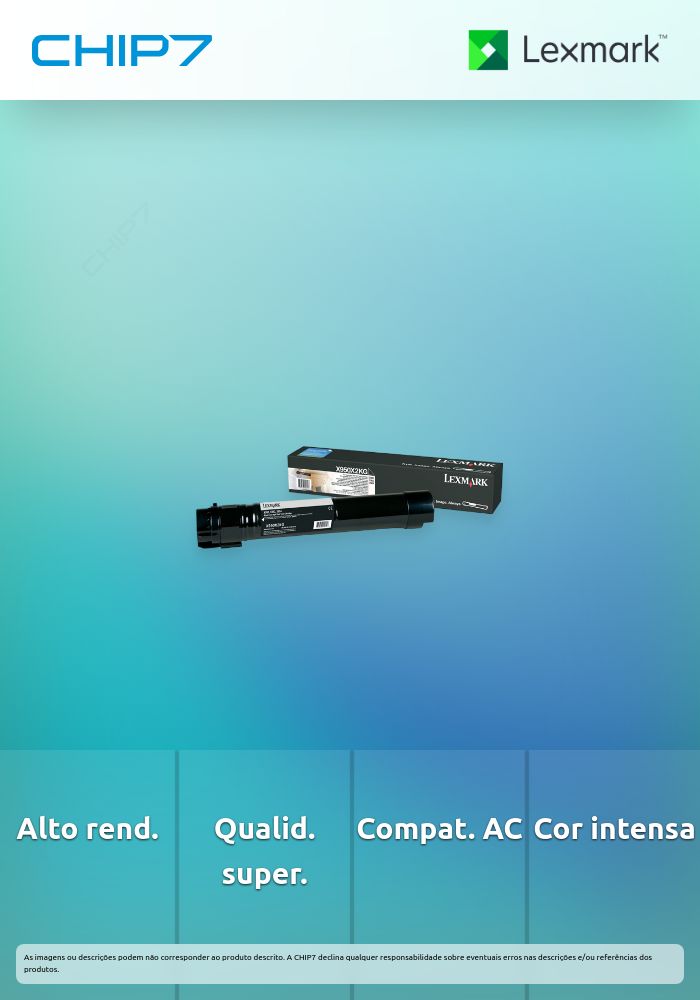 XS955 TONER NEGRO EXTRA AC (32K)