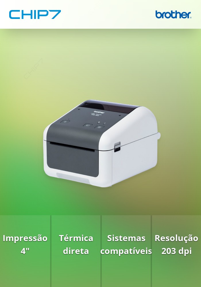 TD-4420DN 4IN DT LABEL RECEIPT PRNT