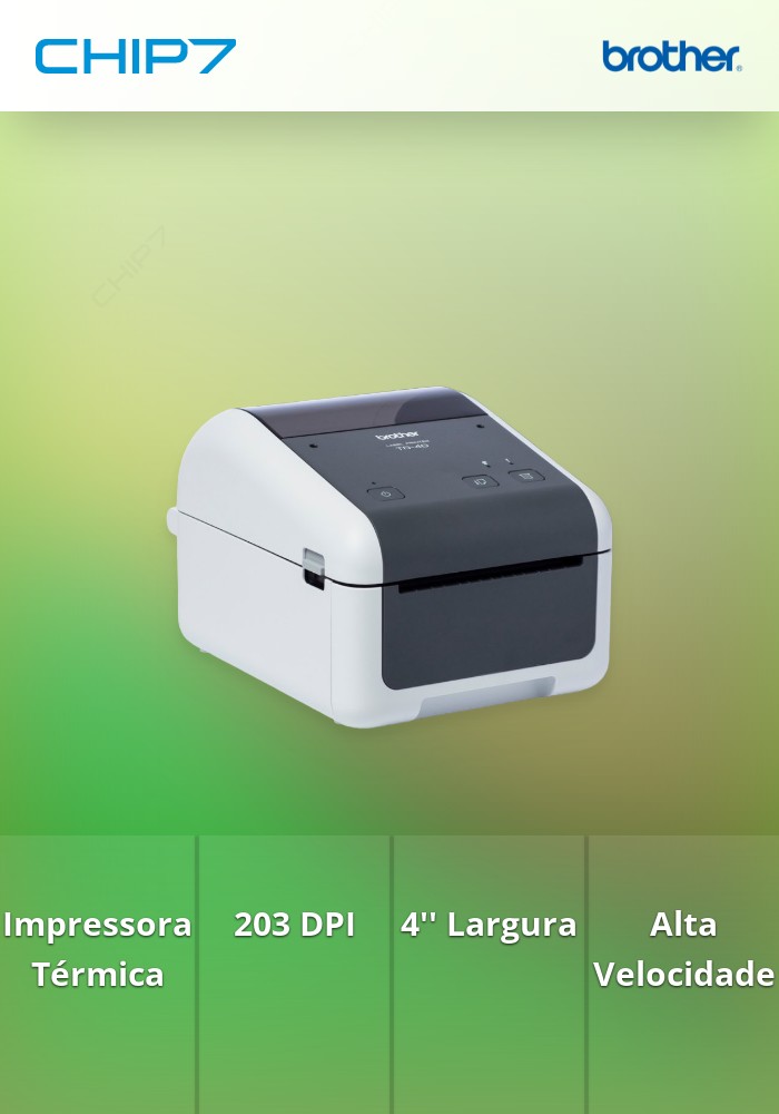 TD-4410D DT 203DPI 4IN PRINTER PRNT