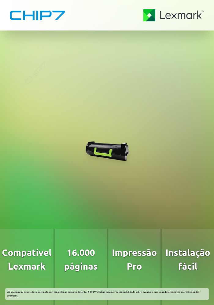 Toner LEXMARK 24B6519 Preto BSD 16K a 5% - C4150