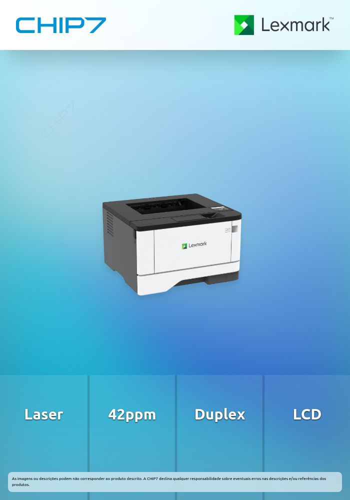 LEXMARK IMP LASER MONO M1342 BSD